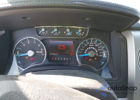 2013 Ford F-150 Lariat из США, поврежденный, VIN 1FTFW1ET3DFA70046